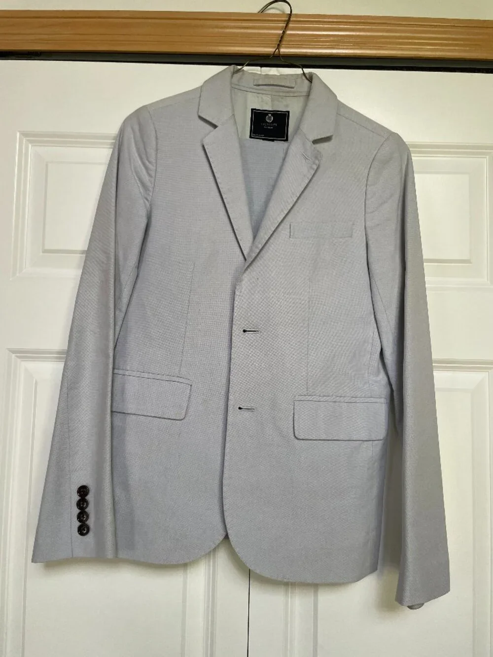 Boys J.Crew Light Blue Suit